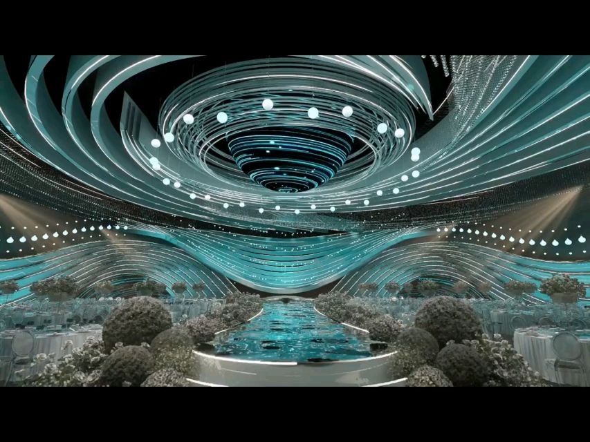 Ocean Theme Hall