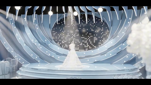Zhengzhou White Dream Stage Wedding Hall